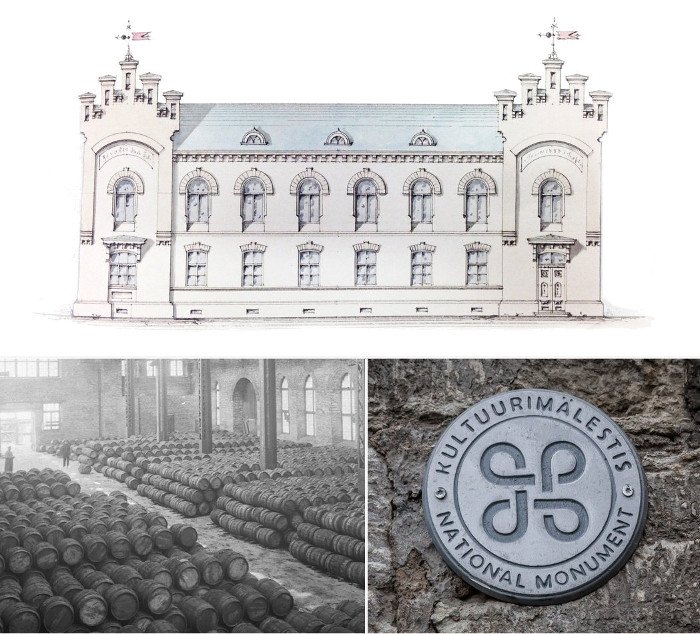 Здание отеля на Mere 8