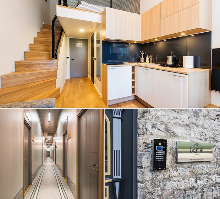 Angleterre Апартамент-отель Таллин Эстония